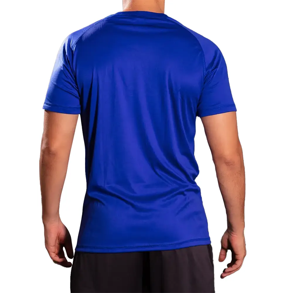 CAMISETA MANGA CORTA H -AZUL REY