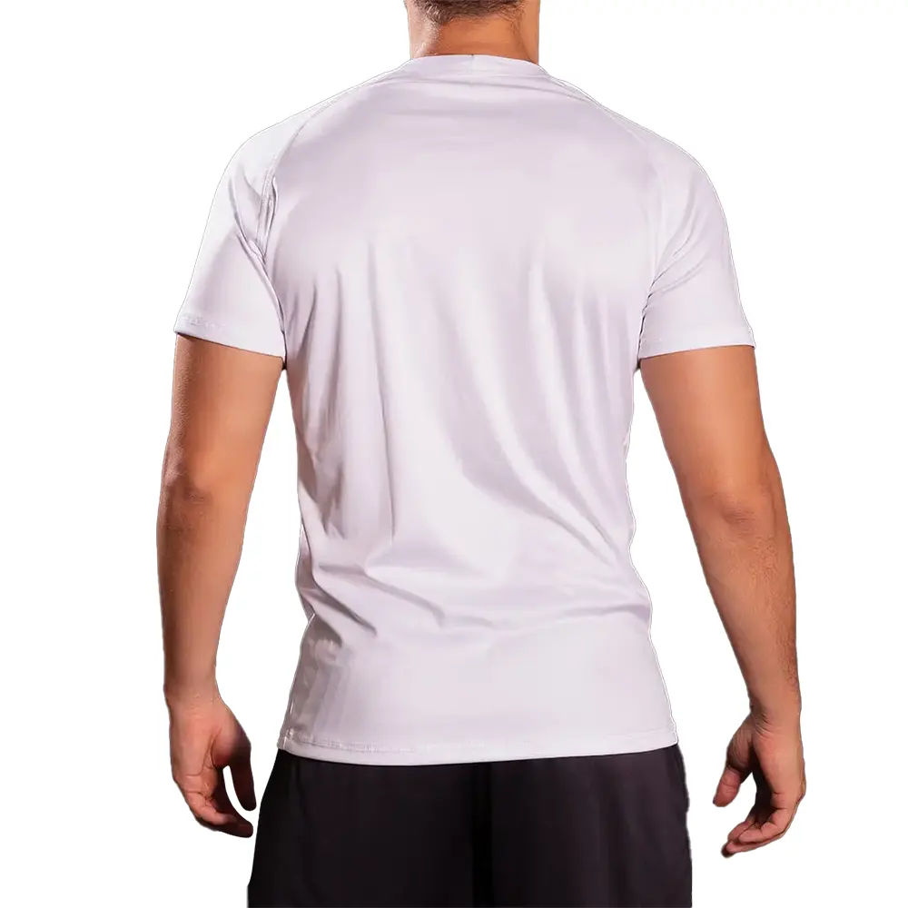 CAMISETA MANGA CORTA H -BLANCO