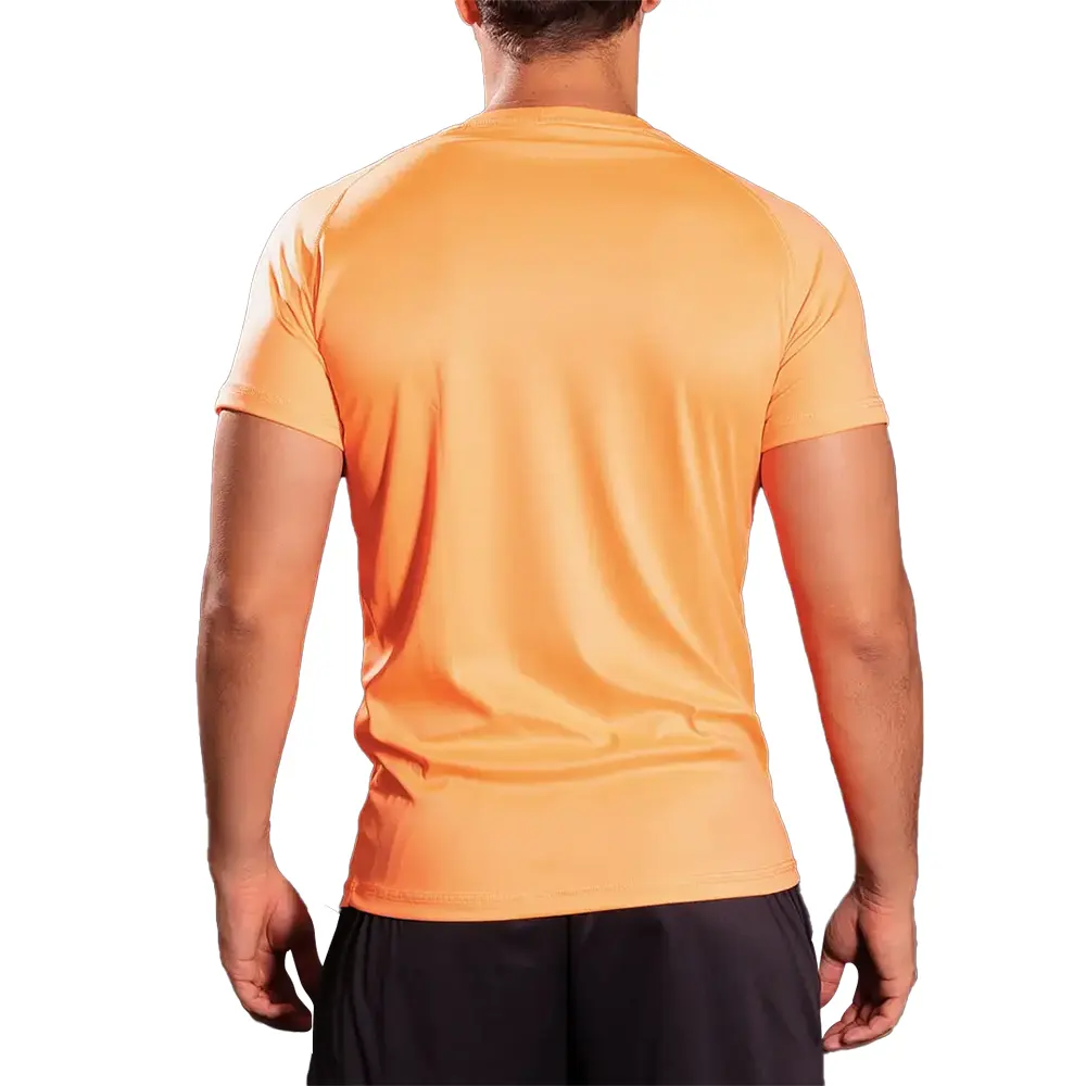 CAMISETA MANGA CORTA H -NARANJA