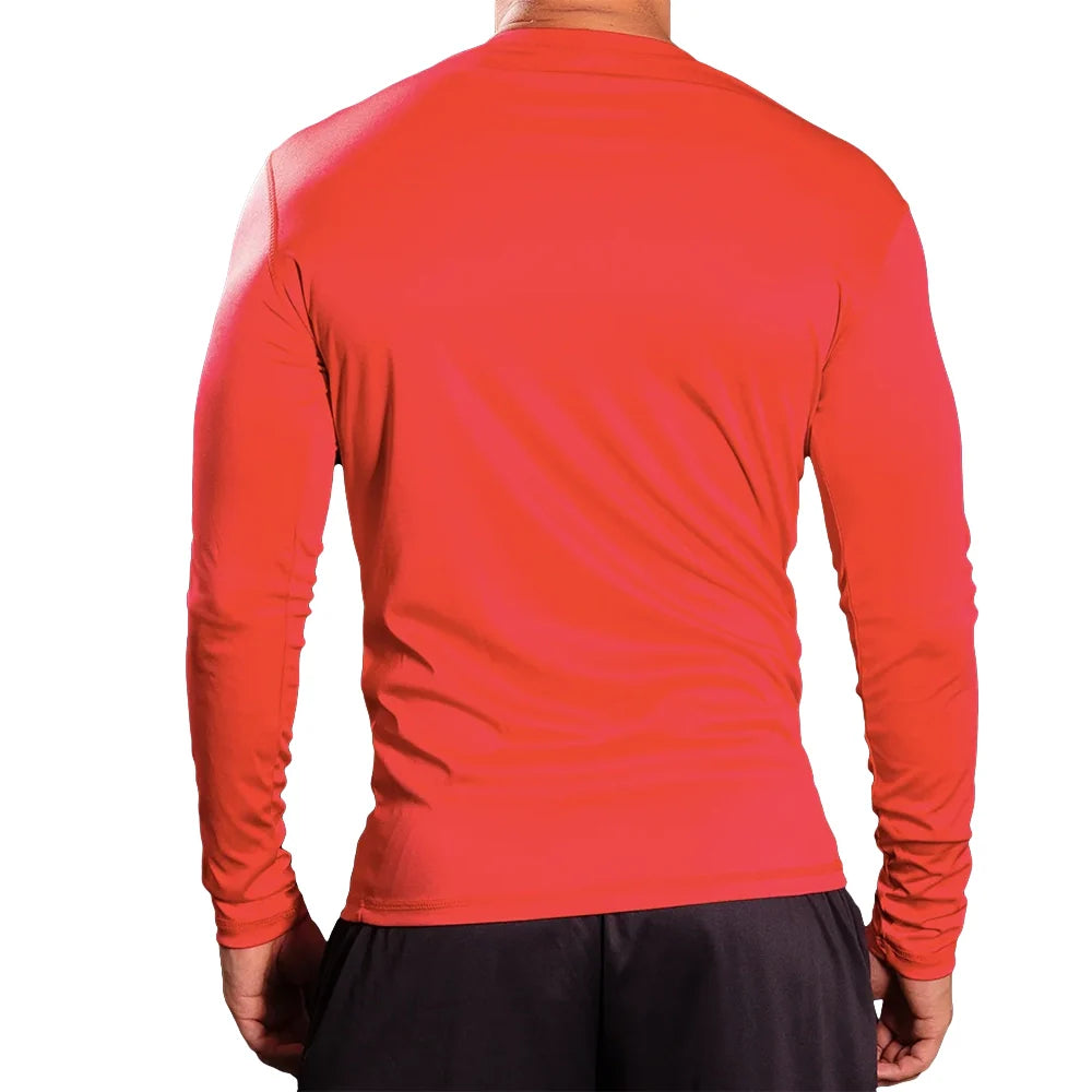 BUZO COMPRESION H -ROJO