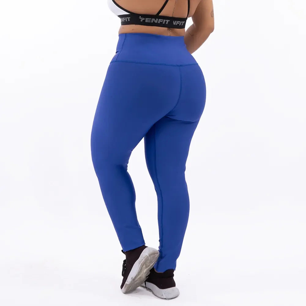 LEGGINS UNICOLOR PLUS SIZE -VIOLETA