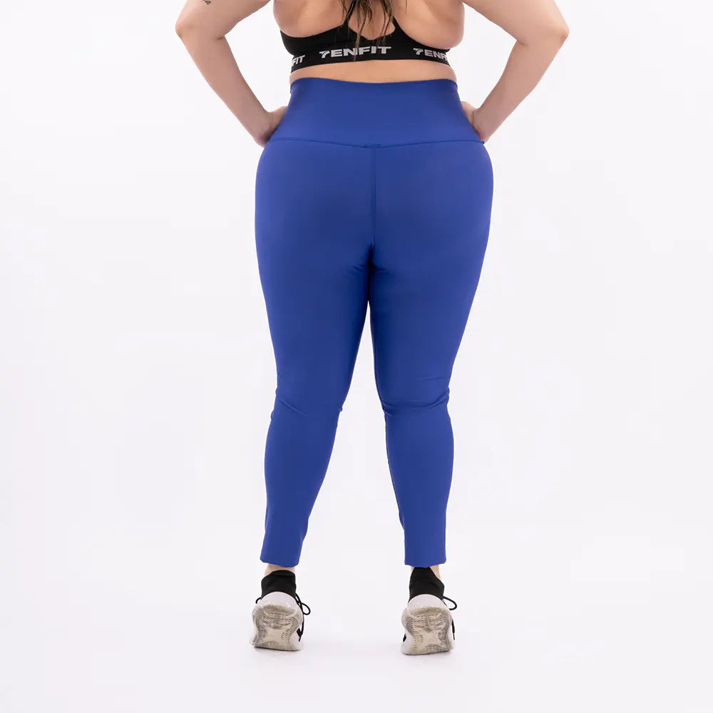 LEGGINS UNICOLOR PLUS SIZE -AZUL REY