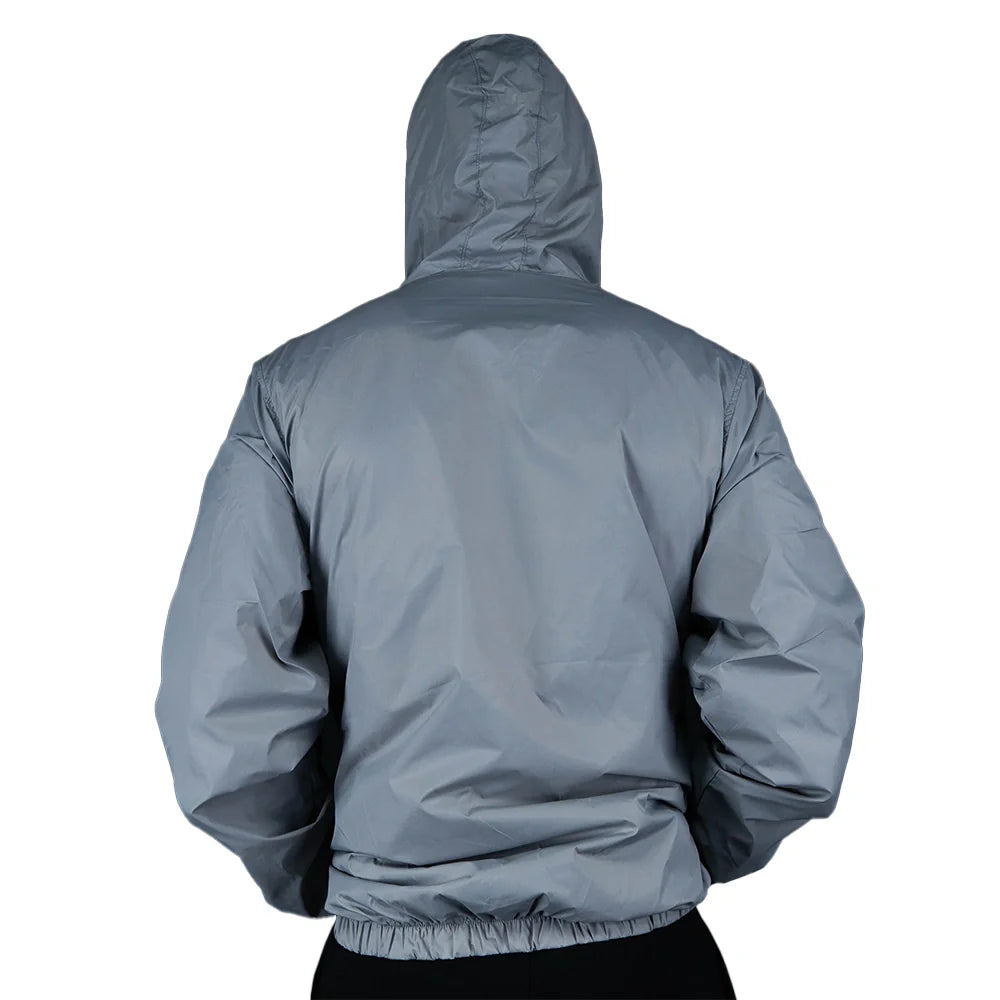 CHAQUETA SPARTA HOMBRE-GRIS CLARO