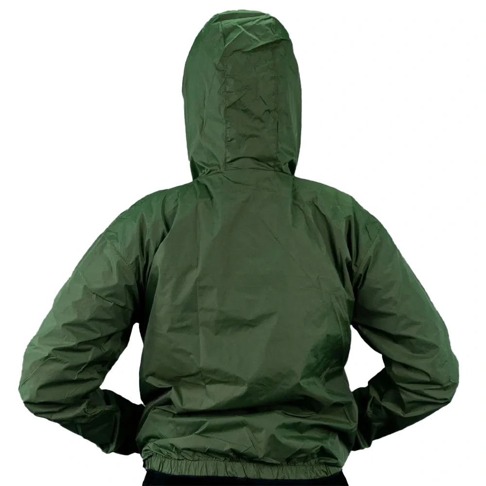 CHAQUETA SPARTA HOMBRE-VERDE MILITAR