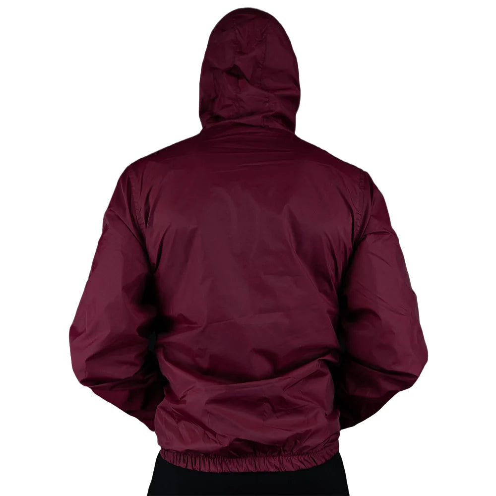 CHAQUETA SPARTA HOMBRE-VINOTINTO