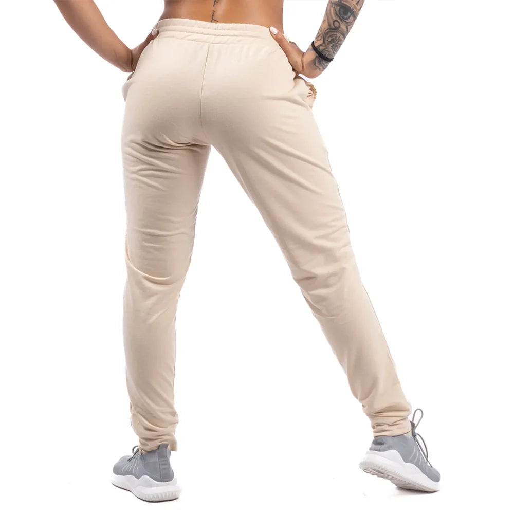 JOGGER LATAM UNISEX-ALMENDRA