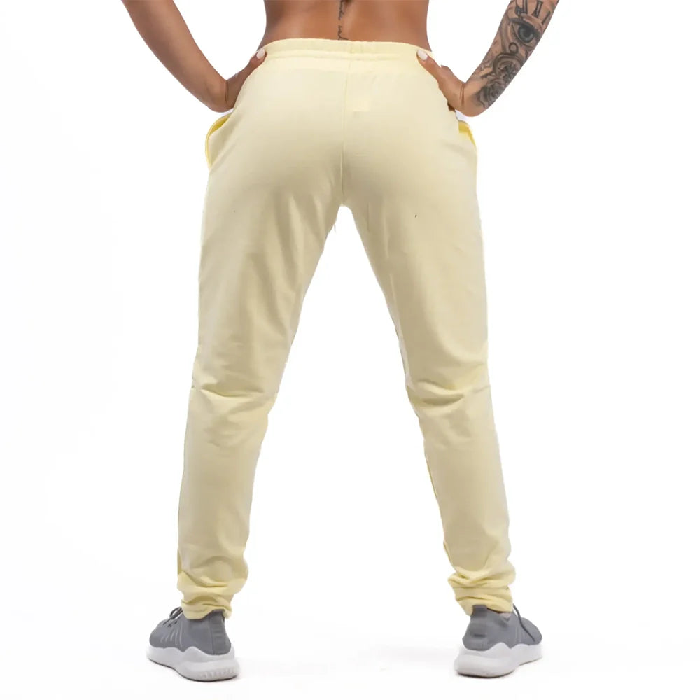 JOGGER LATAM UNISEX-AMARILLO CLARO