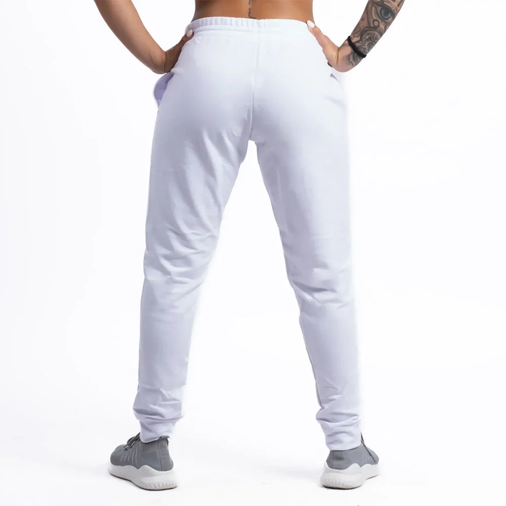 JOGGER LATAM UNISEX-BLANCO