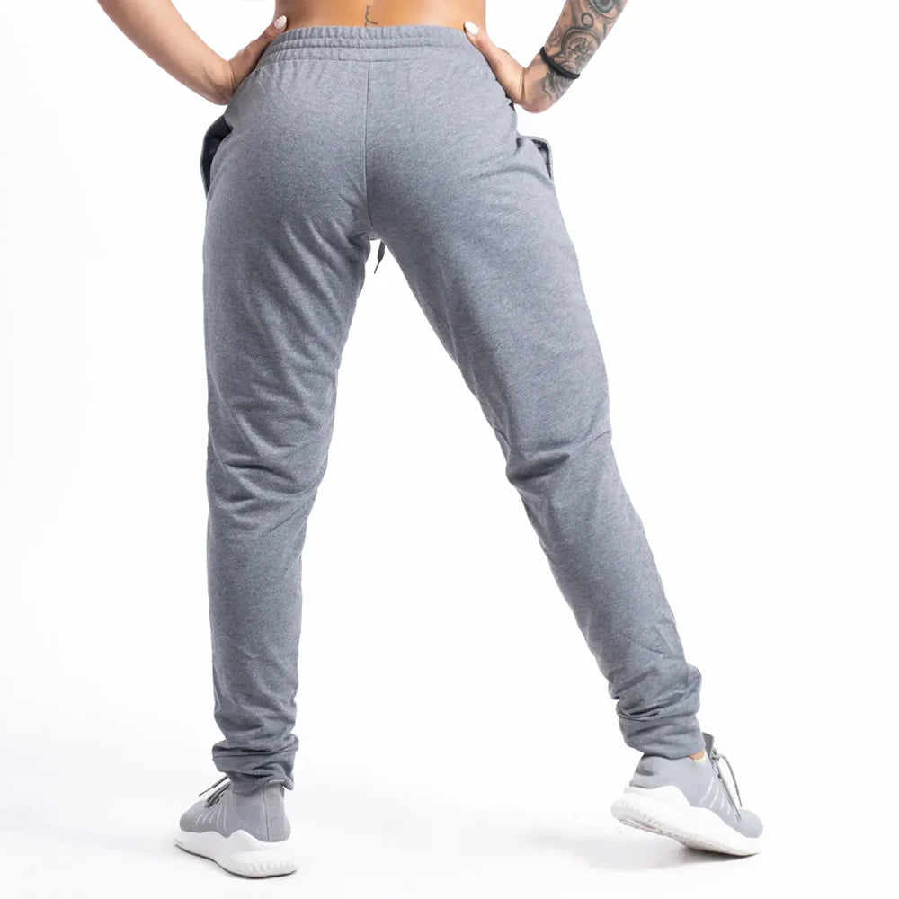 JOGGER LATAM UNISEX-GRIS JASPE OSCURO