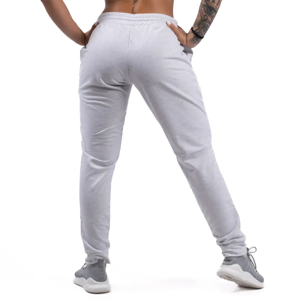 JOGGER LATAM UNISEX-GRIS JASPE CLARO