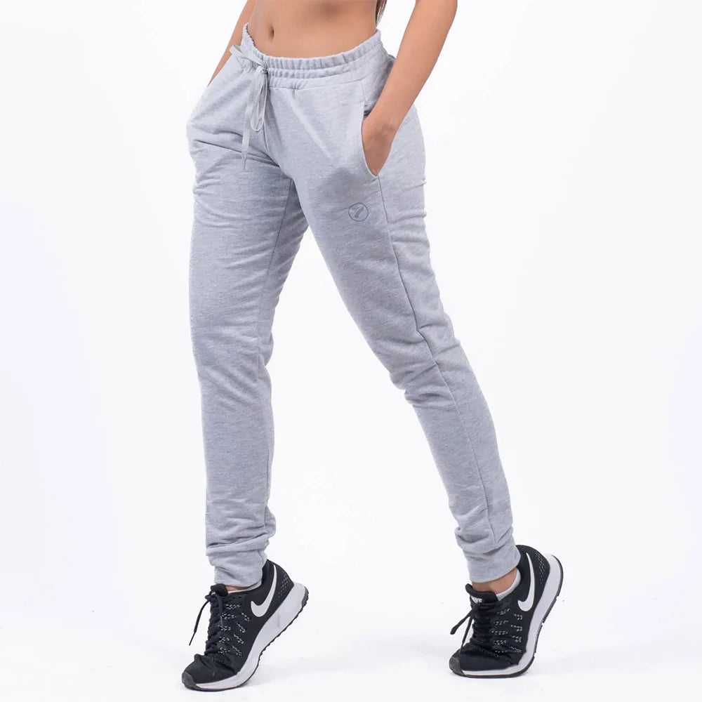 JOGGER LATAM UNISEX-GRIS JASPE MEDIO