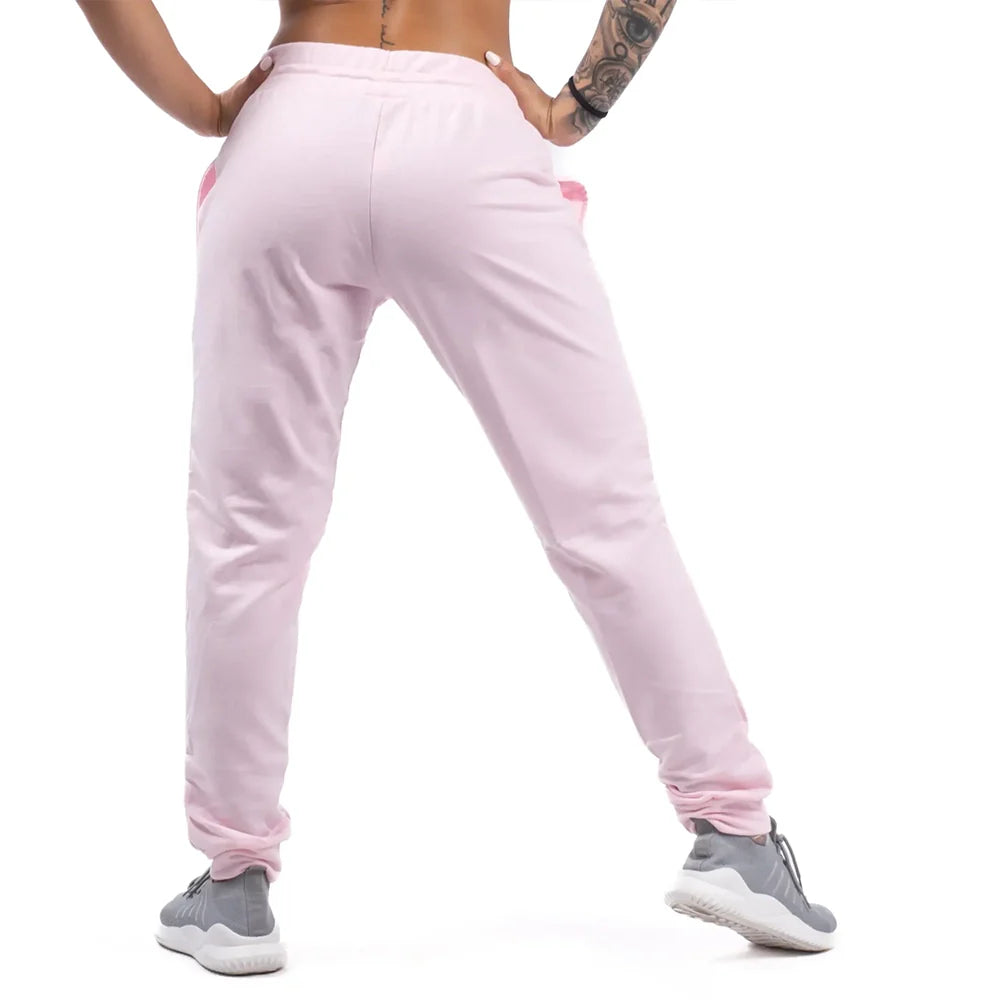 JOGGER LATAM UNISEX-ROSA PASTEL