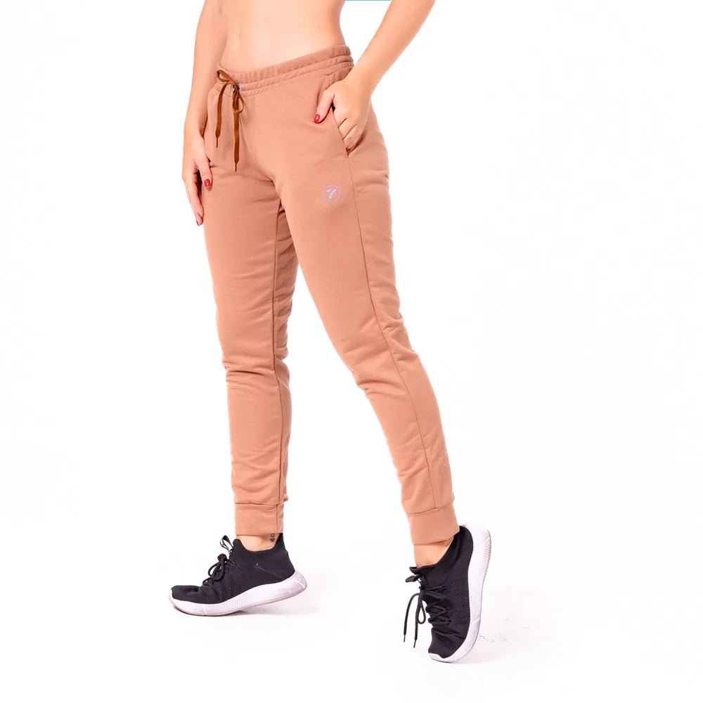 JOGGER LATAM UNISEX-CAFE CASTAÑA