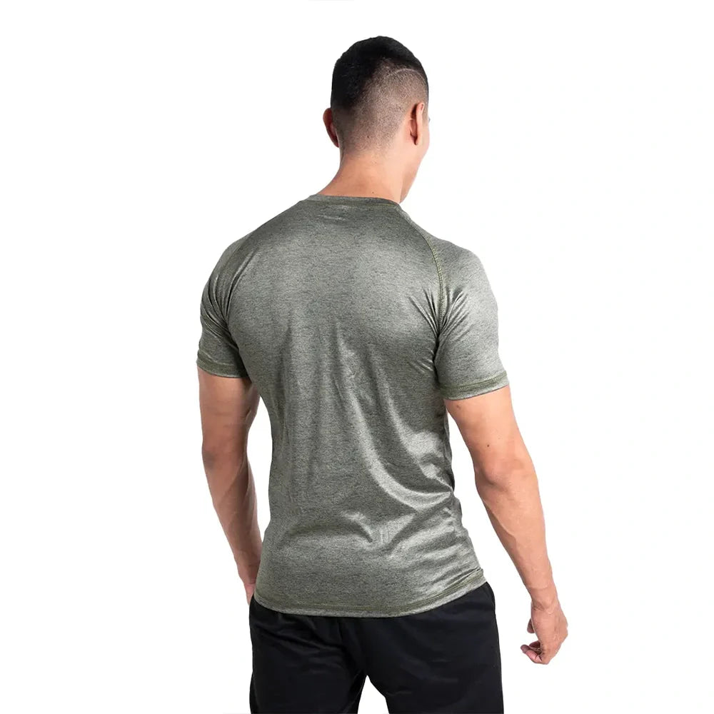 CAMISETA RANGLA CAT - VERDE MILITAR