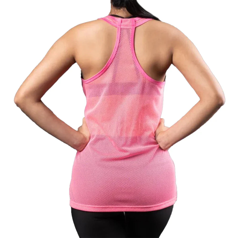 BLUSA ESQUELETO MALLA-MAGENTA LUMINOSO