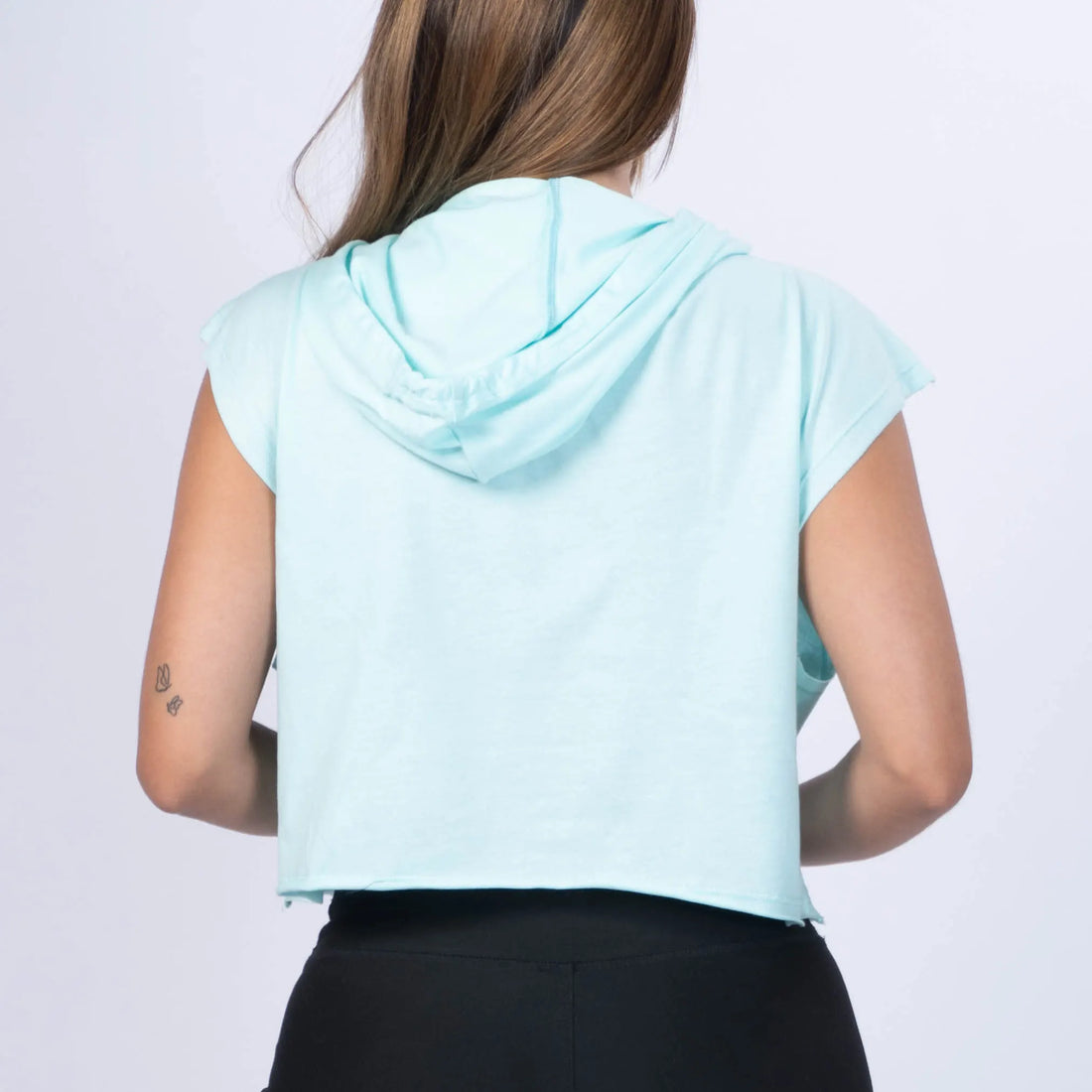 HOODIE MARIANA ESTAMPADO-VERDE MENTA