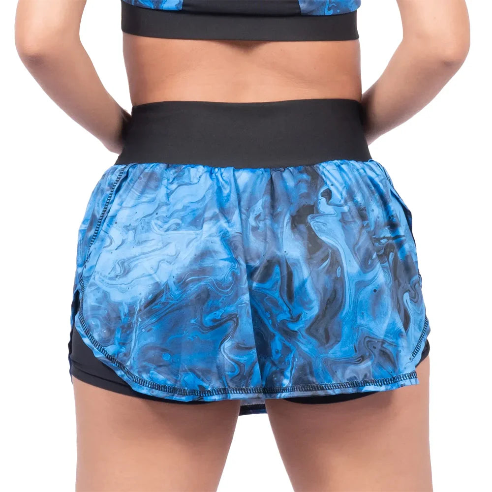 FALDA SHORT AQUARELLE-C00104