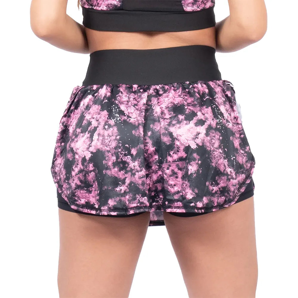 FALDA SHORT AQUARELLE-C00107