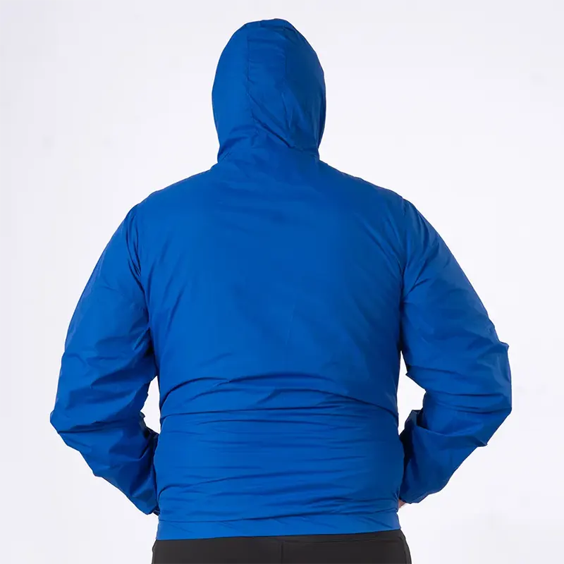 CHAQUETA SPARTA HOMBRE PLUS SIZE-AZUL REY