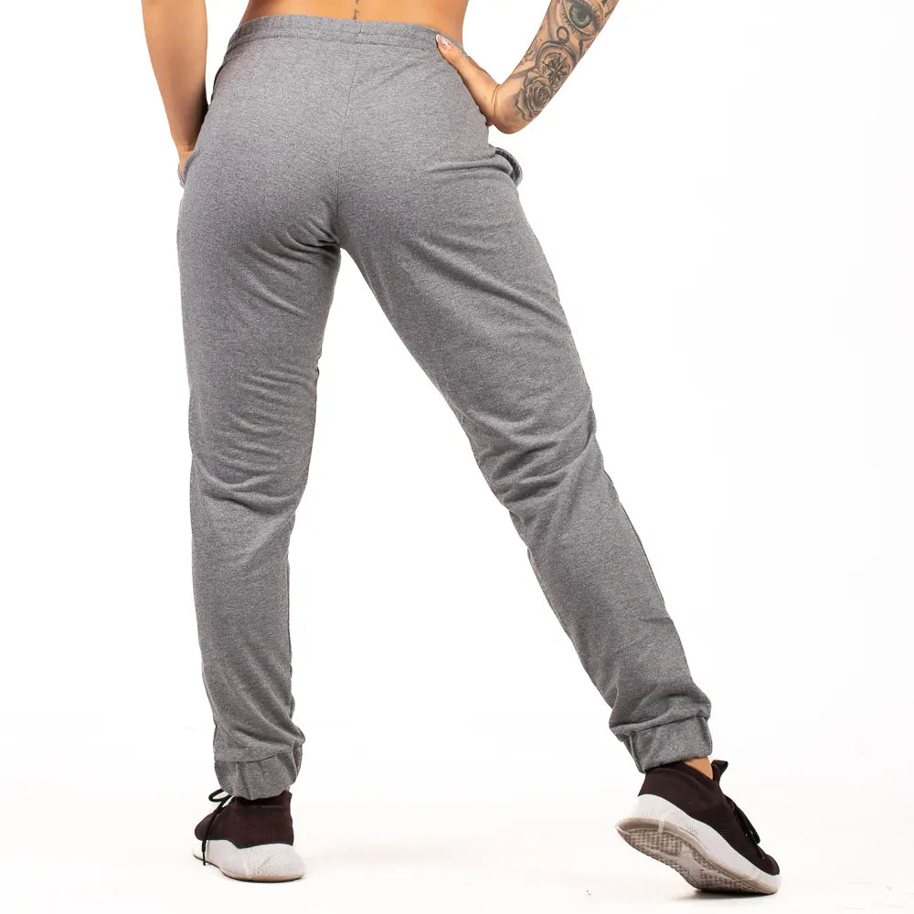 JOGGER LATAM PRO-GRIS JASPE OSCURO