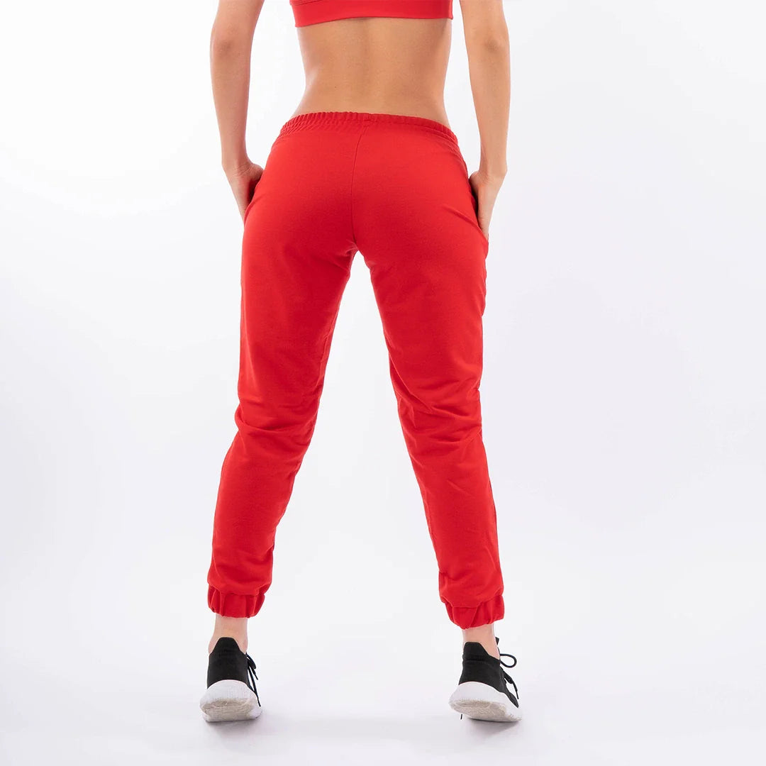 JOGGER LATAM PRO-ROJO