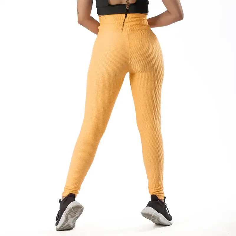 LEGGINS SQUARE-NARANJA PASTEL