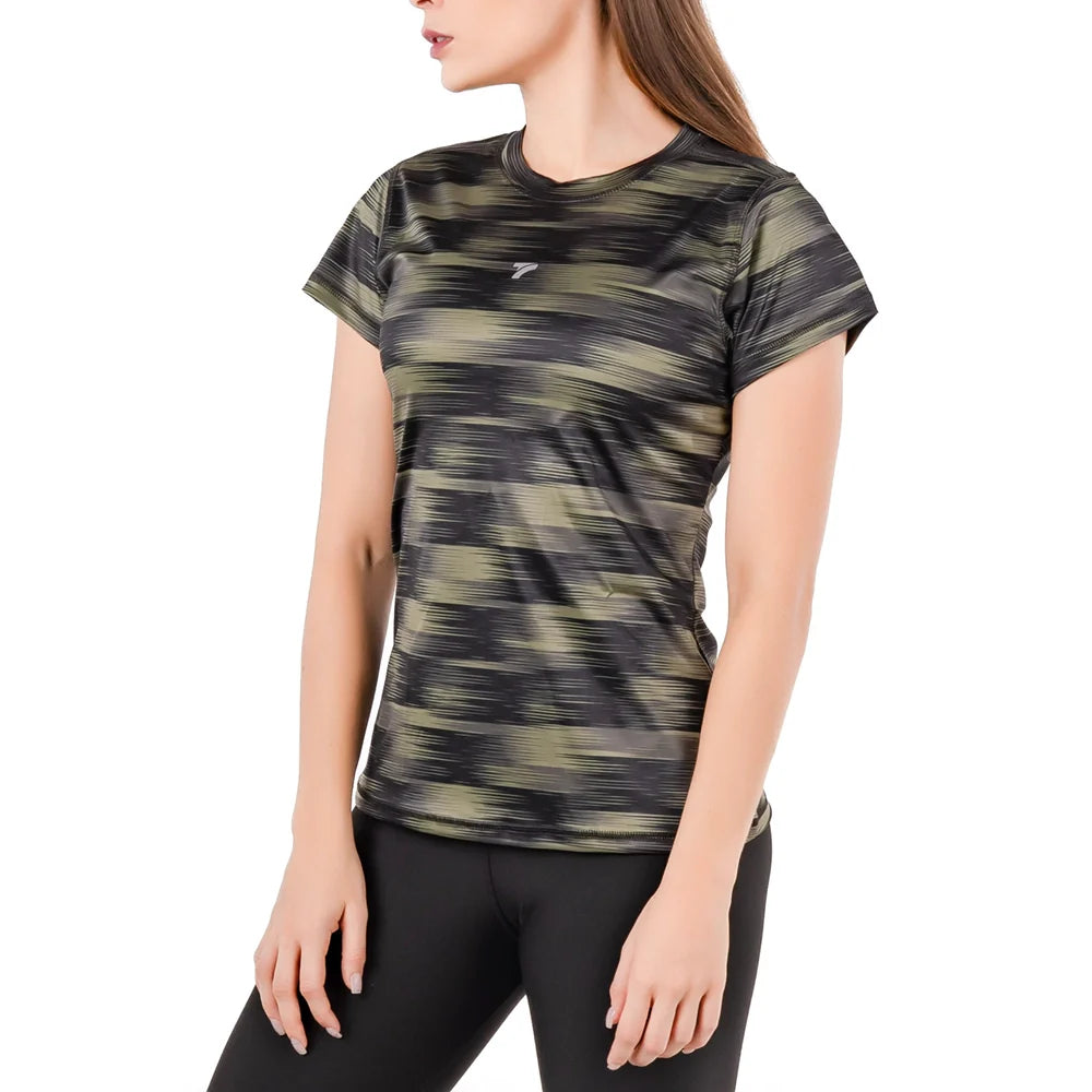 BLUSA MANGA CORTA SHOT-VERDE MILITAR 01