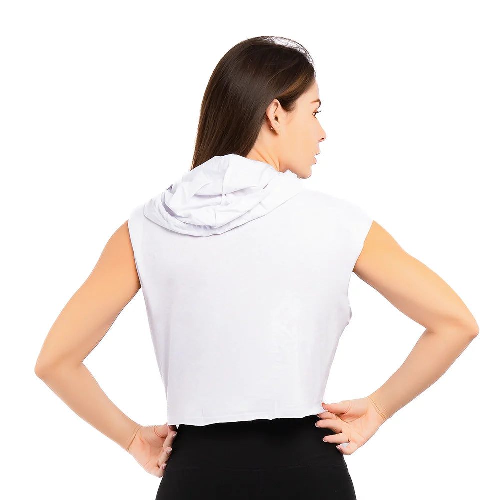 HOODIE MARIANA ESTAMPADO-BLANCO