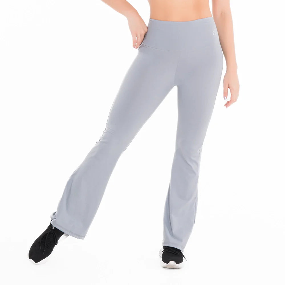 LEGGINS VENUS-GRIS CLARO