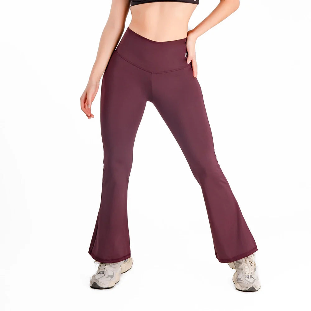 LEGGINS VENUS-MARRON