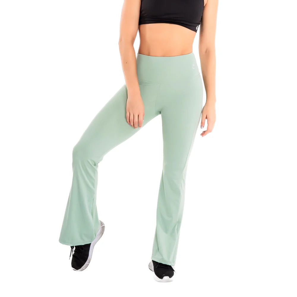 LEGGINS VENUS-VERDE OLIVA CLARO