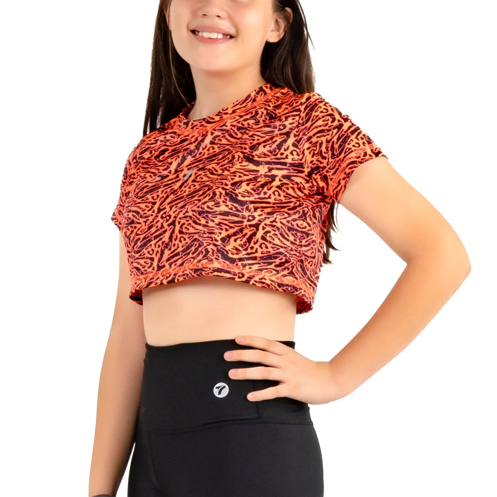 BLUSA SHOT TINY-C01T01-NARANJA