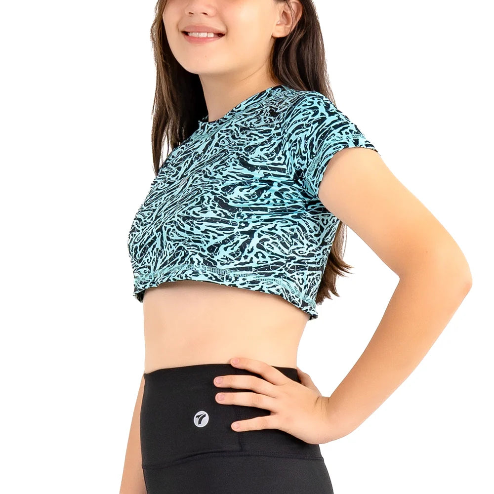 BLUSA SHOT TINY-C01T01-VERDE MENTA