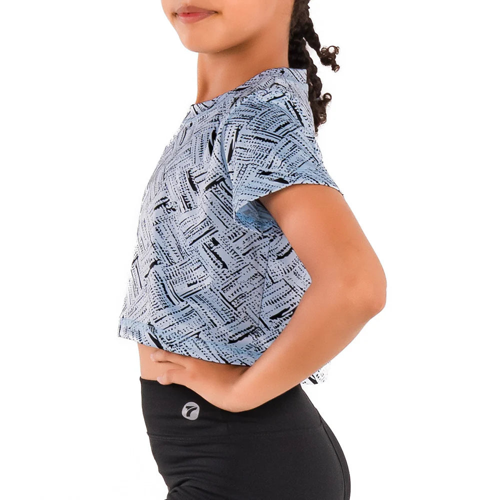 BLUSA SHOT TINY-C01T02-AZUL CELESTE