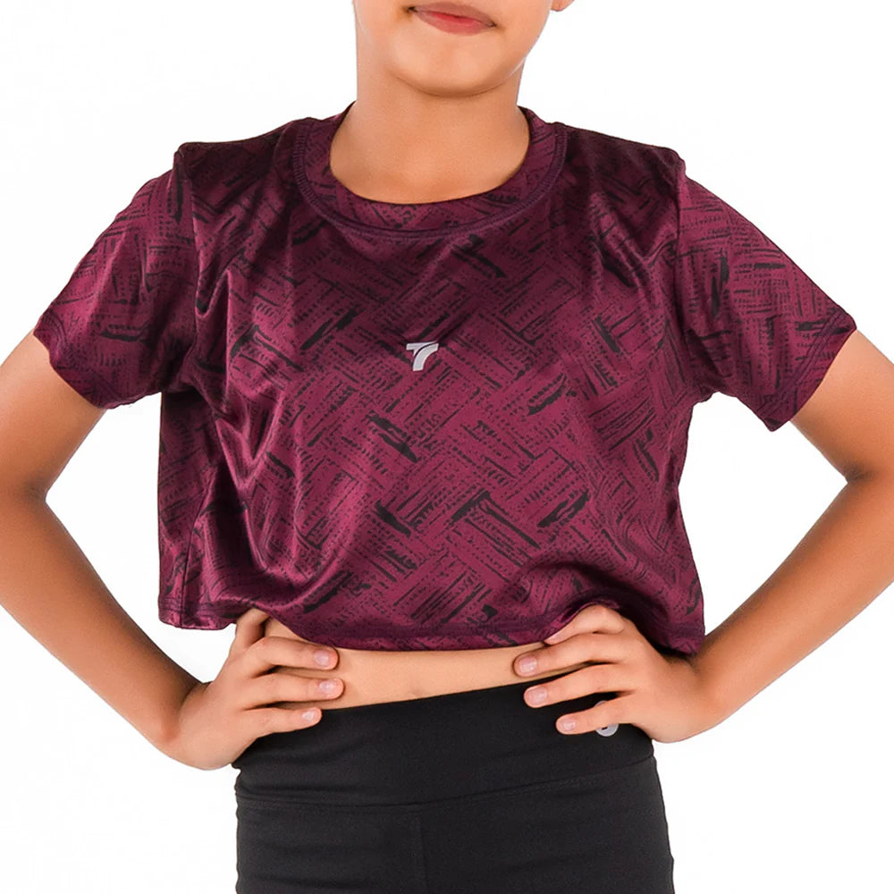 BLUSA SHOT TINY-C01T01-VINOTINTO OSCURO