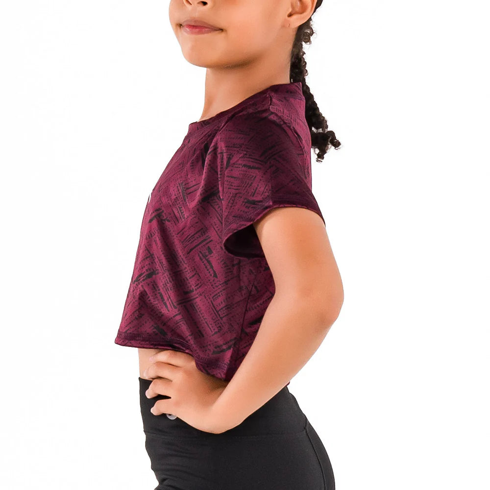 BLUSA SHOT TINY-C01T02-VINOTINTO OSCURO