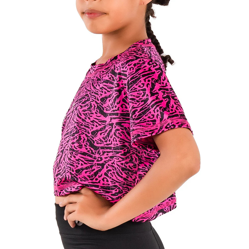 BLUSA SHOT TINY-C01T01-MAGENTA LUMINOSO