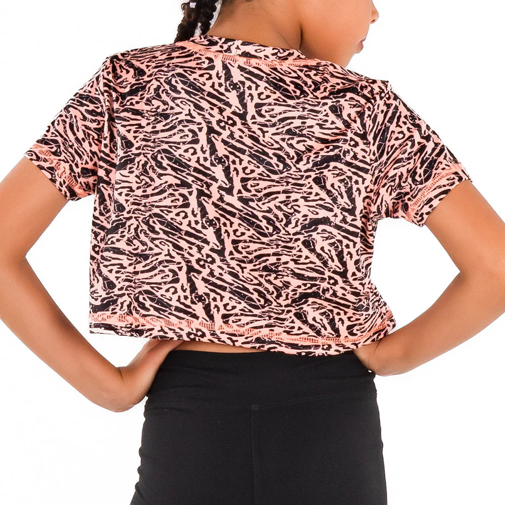 BLUSA SHOT TINY-C01T01-MANDARINA PASTEL