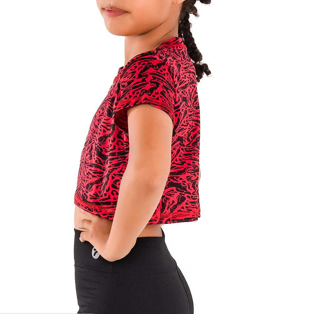 BLUSA SHOT TINY-C01T01-ROJO