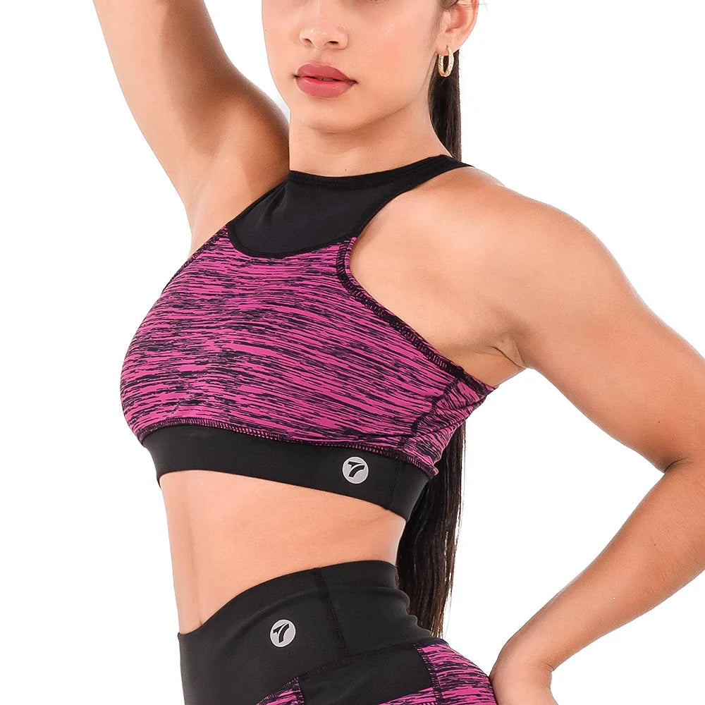 TOP ESQUELETO FLEXNET-MAGENTA MEDIO