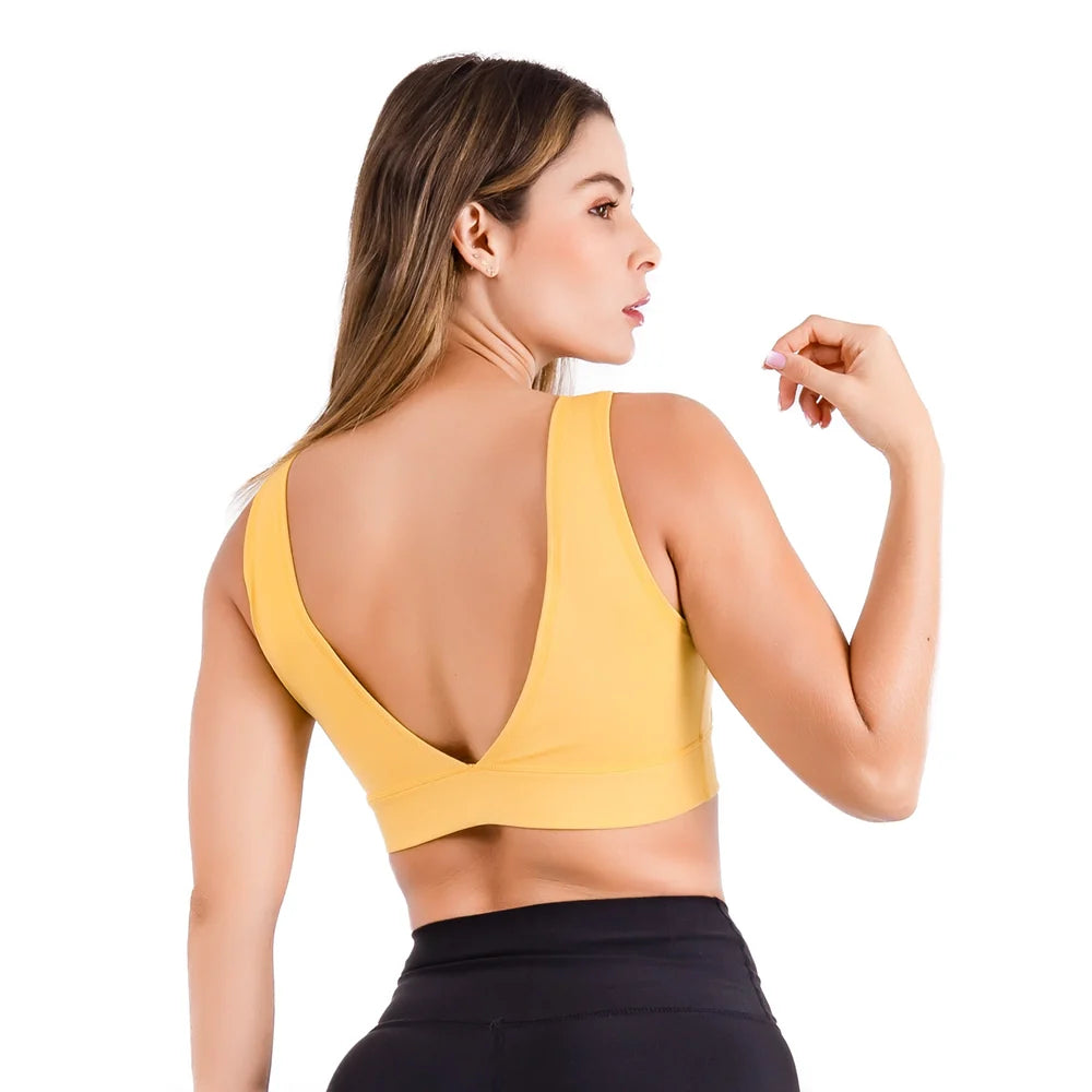 TOP HYPERFLEX-MOSTAZA- NEGRO