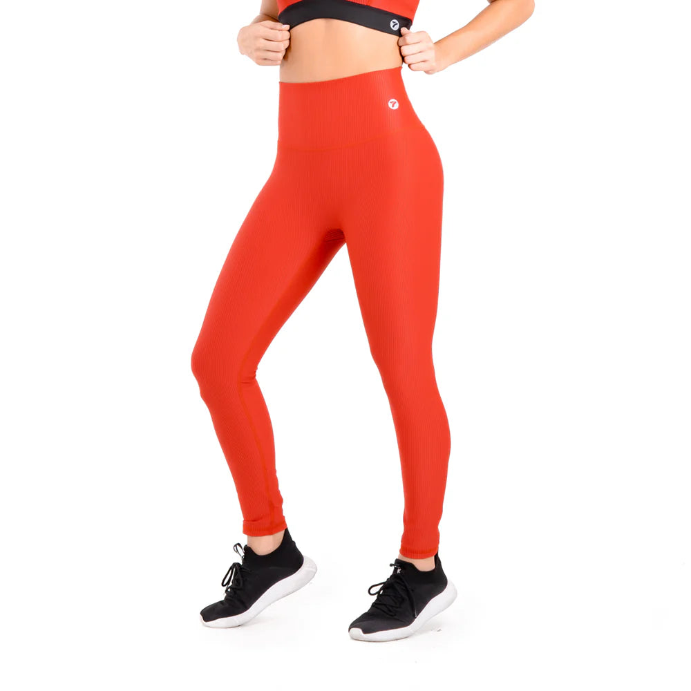 LEGGINS MOTION - ROJO