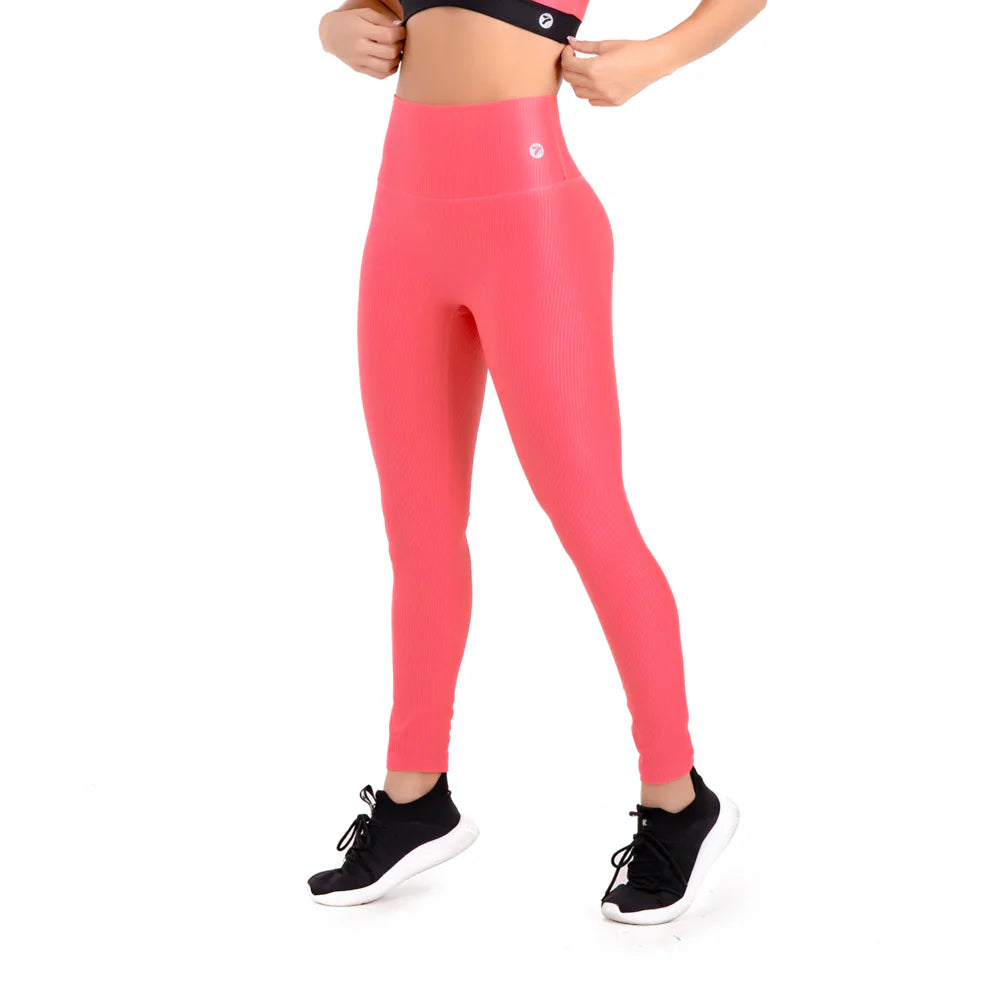 LEGGINS MOTION - SALMON