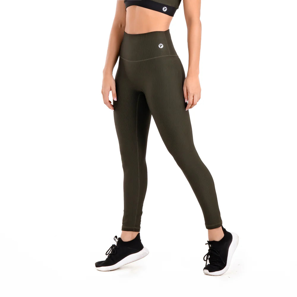 LEGGINS MOTION - VERDE MILITAR OSC