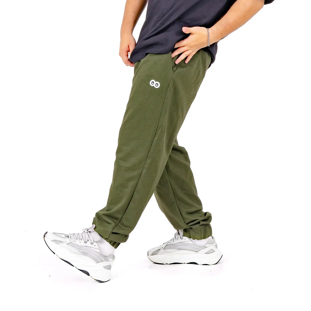 JOGGER WONDER - VERDE MILITAR