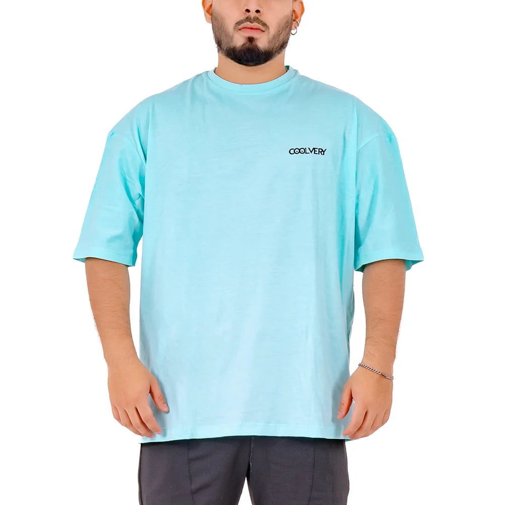 OVERSIZE TUPAC BASIC - VERDE MENTA CLARO