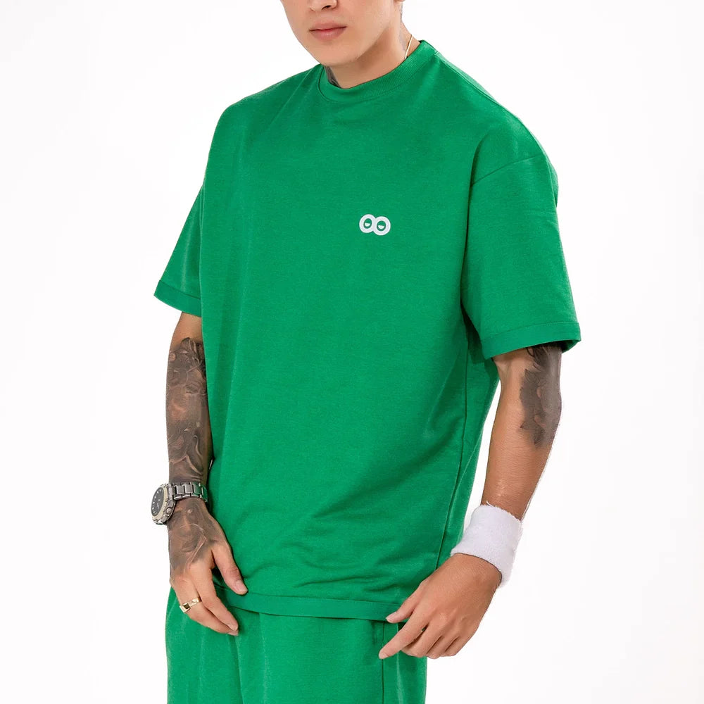 CAMISETA BLINK - VERDE CLASICO