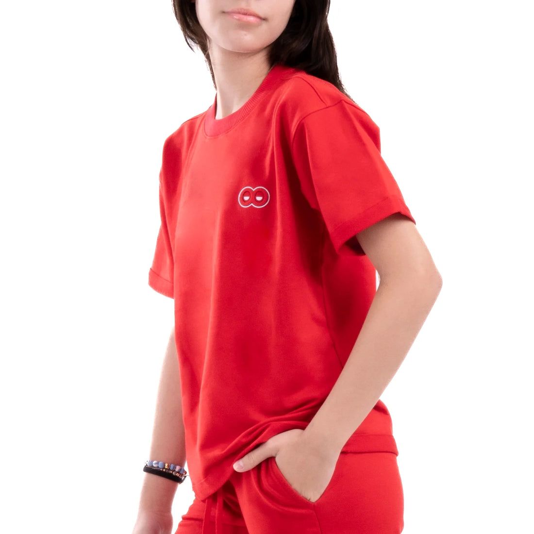 CAMISETA BILLIE - ROJO