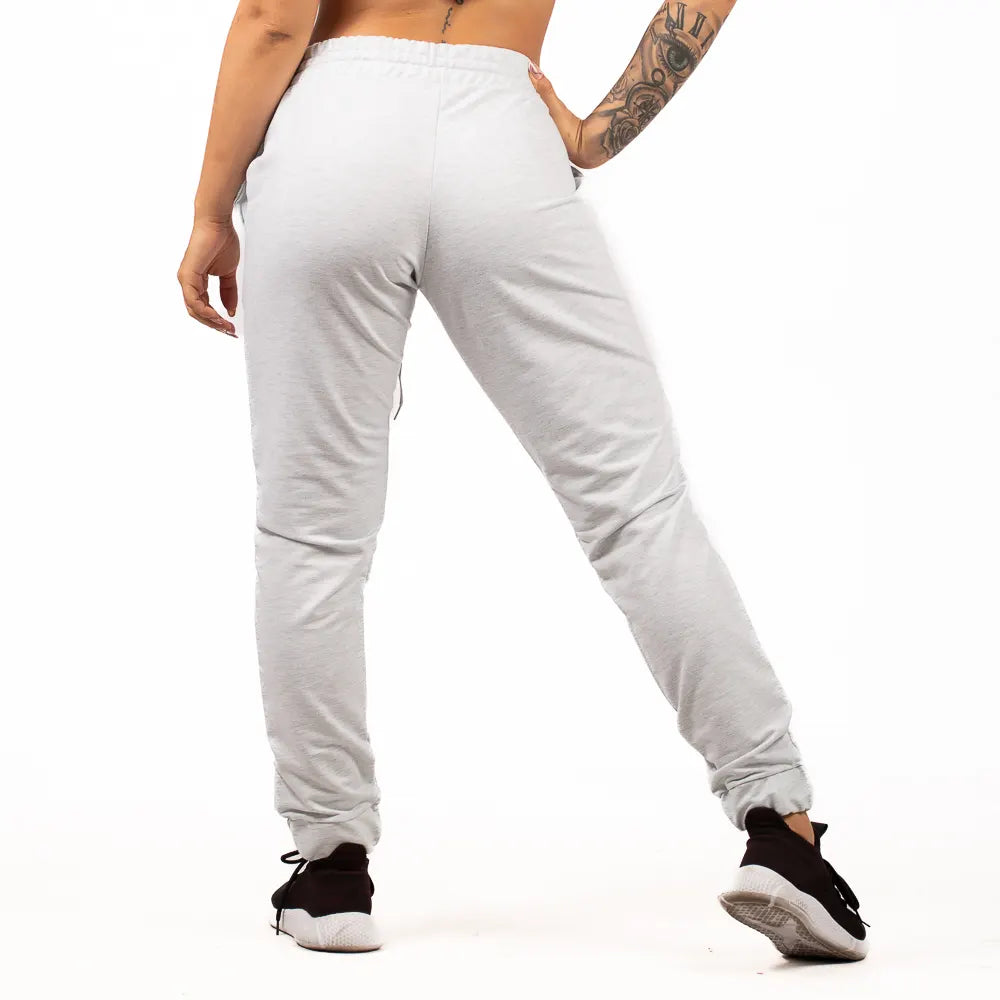 JOGGER LATAM PRO-GRIS JASPE CLARO